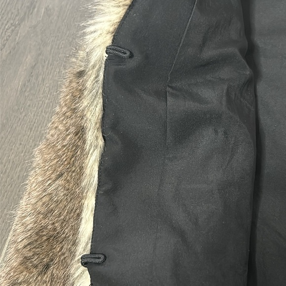 Talula Aritzia Park Slope Faux Fur Vest Women size S - Picture 10 of 13